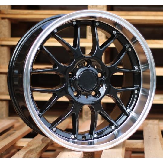 Ratlankiai PRORACING BY773 BLM 5X120 R17 7,5 ET35