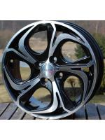Ratlankiai PRORACING BY980 BFM 5X100 R14 5,5 ET40