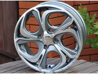 Ratlankiai PRORACING BY980 GFM 4X100 R14 5,5 ET40