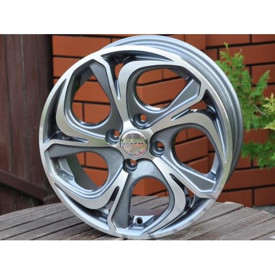 Ratlankiai PRORACING BY980 GFM 4X100 R14 5,5 ET40