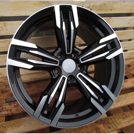 Ratlankiai PRORACING BY983 BFM 5X120 R17 8,0 ET20