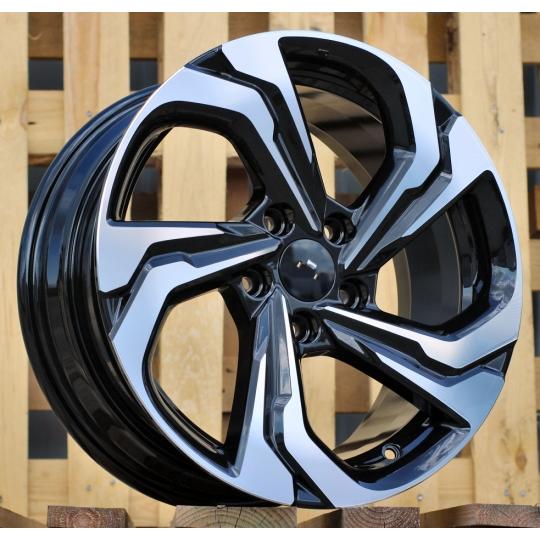 Ratlankiai PRORACING D2019 BFM 5X114,3 R17 7,5 ET45