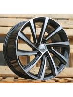 Ratlankiai PRORACING D2403 BFM 5X112 R18 8,0 ET45