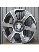 Ratlankiai PRORACING D6052 GFM 5X120 R20 9,0 ET50