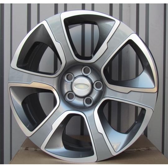 Ratlankiai PRORACING D6052 GFM 5X120 R20 9,0 ET50