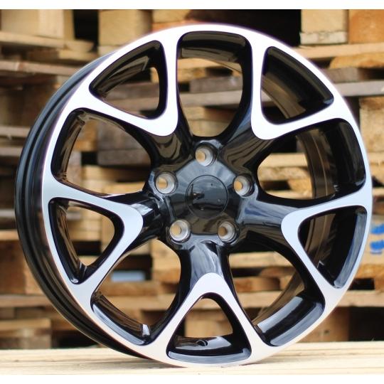 Ratlankiai PRORACING E236 BFM 5X120 R17 7,5 ET41
