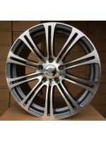 Ratlankiai PRORACING E568 GFM 5X120 R17 7,5 ET34