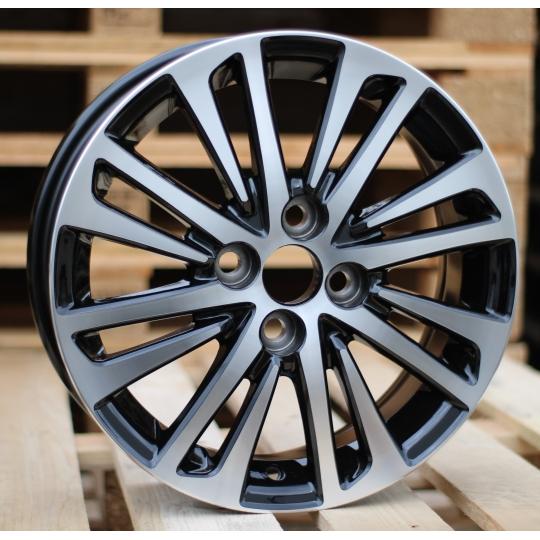 Ratlankiai PRORACING F1438 BFM 4X100 R14 5,5 ET45