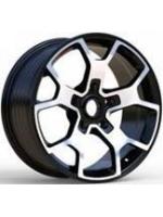 Ratlankiai PRORACING FBX372 BHMFM 5X127 R18 8,0 ET35