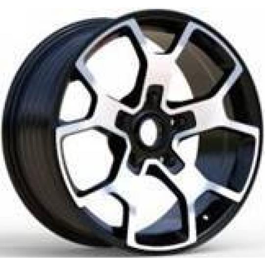 Ratlankiai PRORACING FBX372 BHMFM 5X127 R18 8,0 ET35