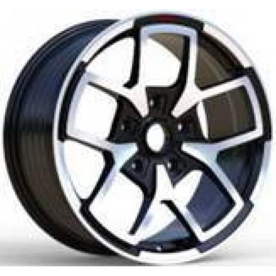 Ratlankiai PRORACING FBX373 BHMFM 5X127 R18 8,0 ET35