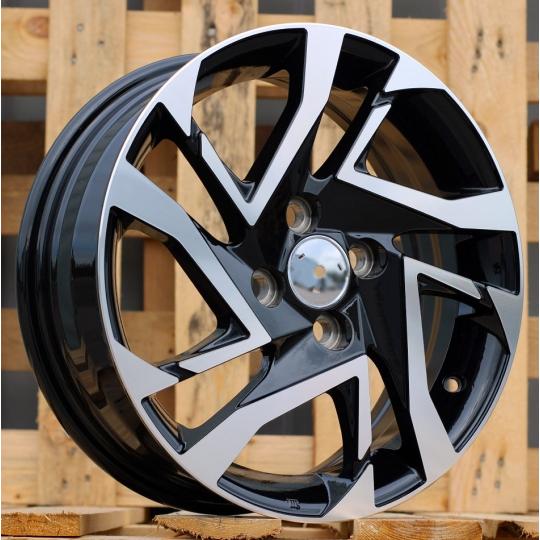 Ratlankiai PRORACING I5418 BFM 4X100 R15 5,5 ET45