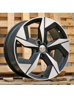 Ratlankiai PRORACING I5637 BHMFM 5X114,3 R18 7,5 ET50