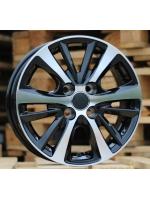 Ratlankiai PRORACING I6072 BFM 4X100 R15 5,5 ET44