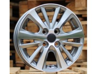 Ratlankiai PRORACING I6072 GFM 4X100 R14 5,5 ET40