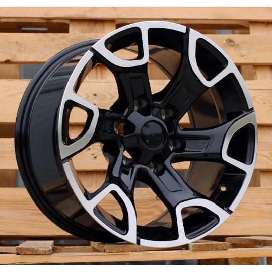 Ratlankiai PRORACING I6126 BFM 6X139,7 R18 9,0 ET12