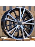 Ratlankiai PRORACING L1051 BFM 5X100 R15 6,0 ET39