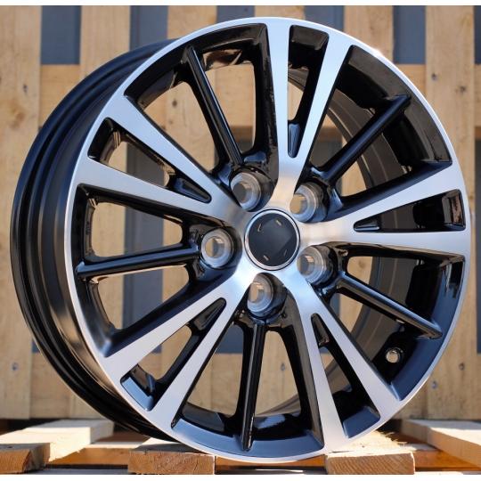Ratlankiai PRORACING L1051 BFM 5X100 R15 6,0 ET39