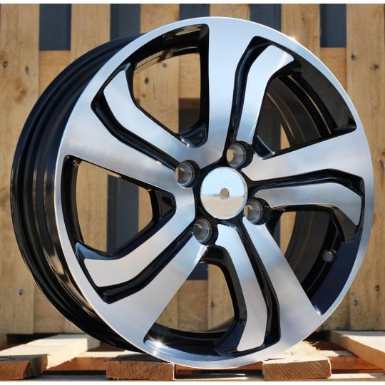 Ratlankiai PRORACING L1236 BFM 4X100 R15 6,0 ET53
