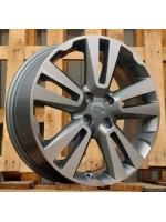 Ratlankiai PRORACING L2093 GFM 4X100 R17 6,5 ET43