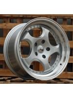 Ratlankiai PRORACING L2384 S/LM 5X120 R17 9,5 ET20