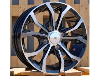 Ratlankiai PRORACING LU250 BFM 4X100 R13 5,5 ET30