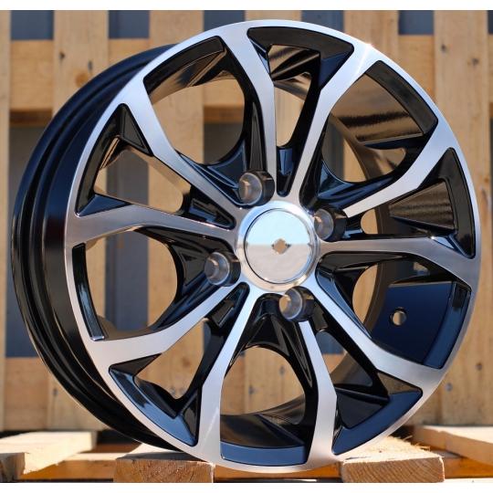 Ratlankiai PRORACING LU250 BFM 4X100 R13 5,5 ET30