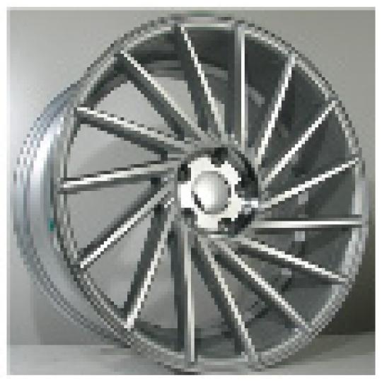 Ratlankiai PRORACING LU589 BFM 5X120 R19 9,5 ET38