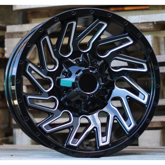 Ratlankiai PRORACING Q1283 B 6X139,7 R17 9,0 ET-10