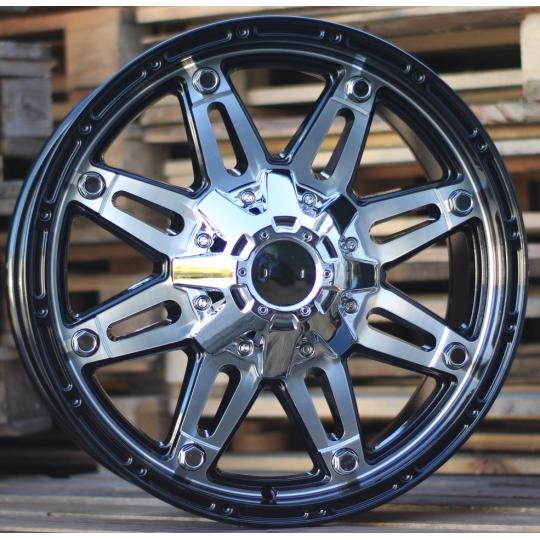 Ratlankiai PRORACING QC801 BFM 6X135 R17 8,0 ET0