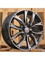 Ratlankiai PRORACING SW301 BFM 4X100 R15 6,0 ET45