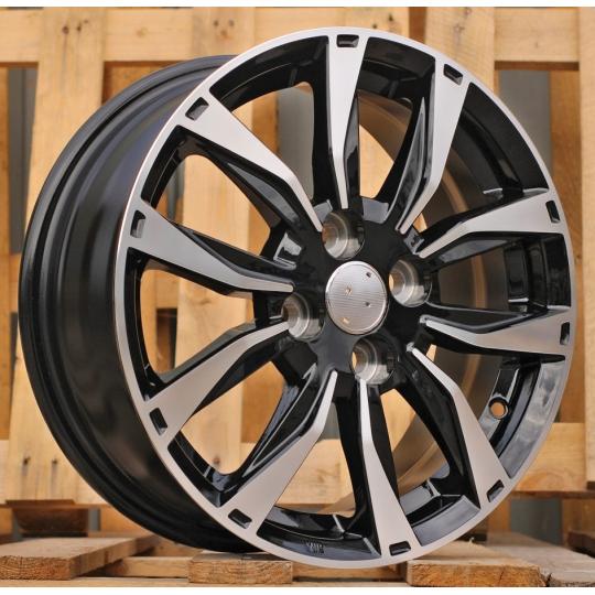 Ratlankiai PRORACING SW301 BFM 4X100 R15 6,0 ET45
