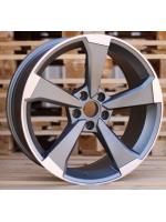 Ratlankiai PRORACING XE351 GHMFM 5X112 R17 7,5 ET40
