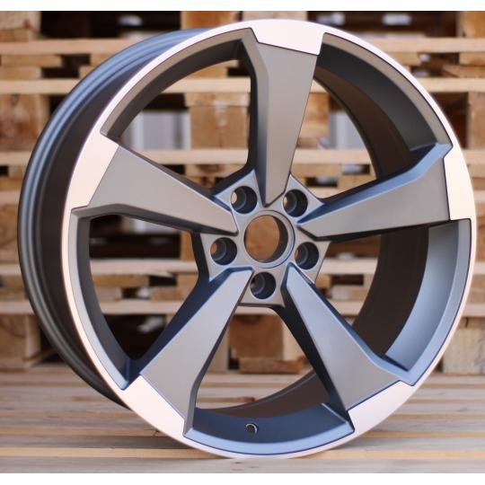 Ratlankiai PRORACING XE351 GHMFM 5X112 R17 7,5 ET40