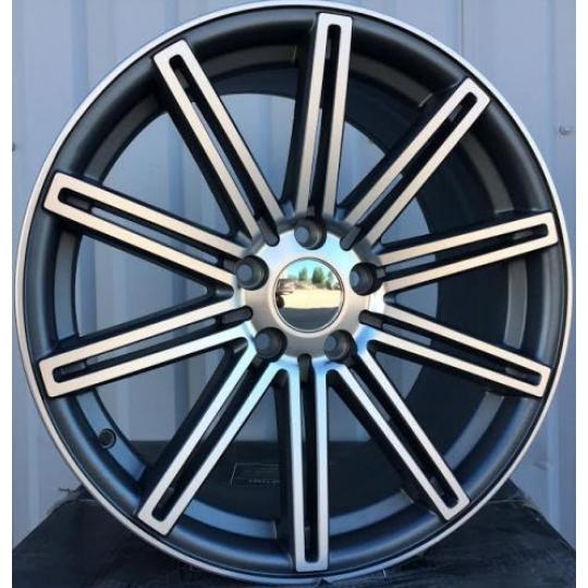 Ratlankiai PRORACING XF158 GMFM 5X120 R18 9,0 ET35
