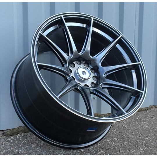Ratlankiai PRORACING XF266 HB 5X114,3 R18 9,75 ET20