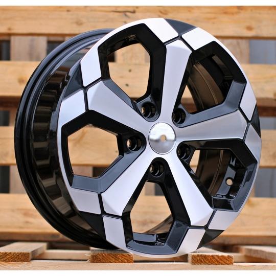 Ratlankiai PRORACING Y1274 BFM 5X114,3 R16 6,5 ET33