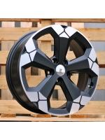 Ratlankiai PRORACING Y1274 BMFM 5X114,3 R17 6,5 ET45