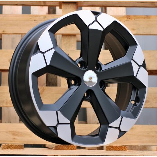 Ratlankiai PRORACING Y1274 BMFM 5X114,3 R17 6,5 ET45