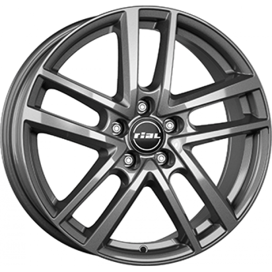 Ratlankiai RIAL ASTORGA GUN 5X108 R16 6,5 ET50