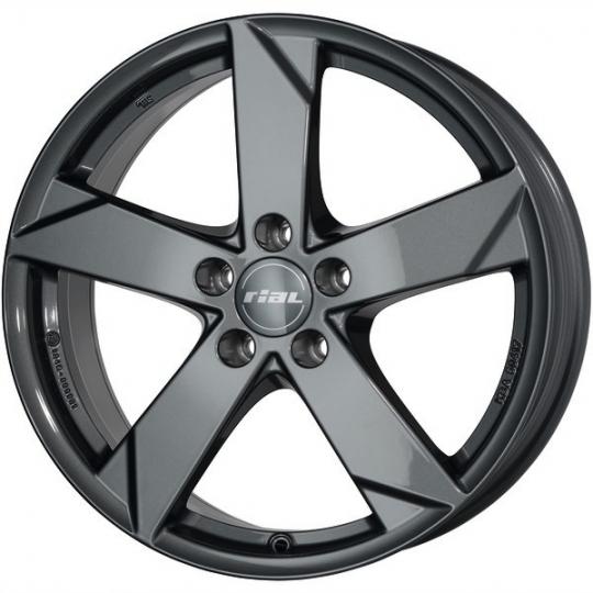 Ratlankiai RIAL KODIAK GUN 5X100 R15 5,5 ET40