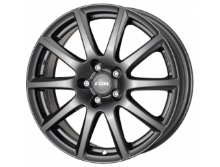 Ratlankiai RIAL MILANO GUN 4X100 R14 5,5 ET43