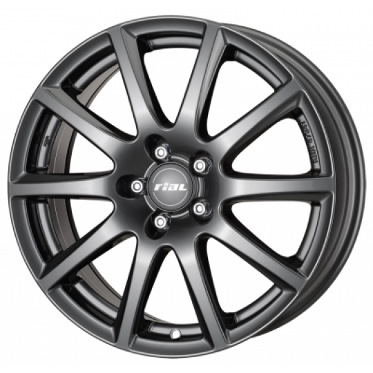 Ratlankiai RIAL MILANO GUN 4X100 R14 5,5 ET43