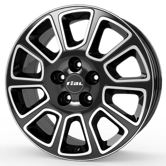 Ratlankiai RIAL TRANSPORTER 2 BFM 5X112 R15 6,0 ET30