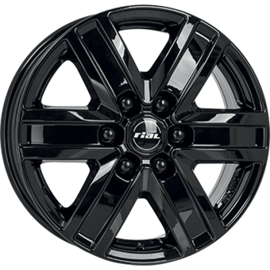 Ratlankiai RIAL TRANSPORTER 6 GB 6X139 R17 7,0 ET57