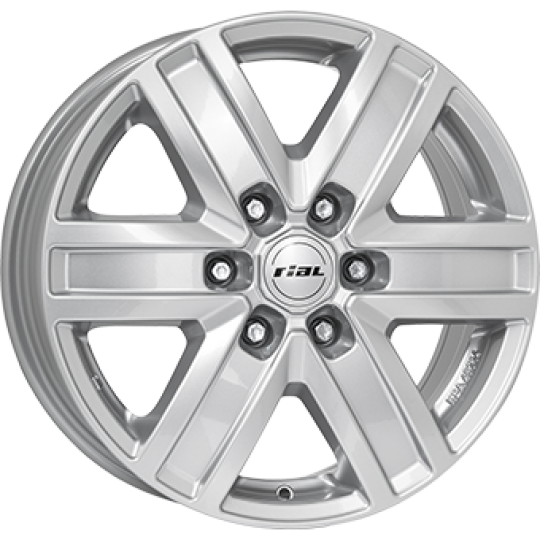 Ratlankiai RIAL TRANSPORTER 6 S 6X130 R17 7,0 ET57