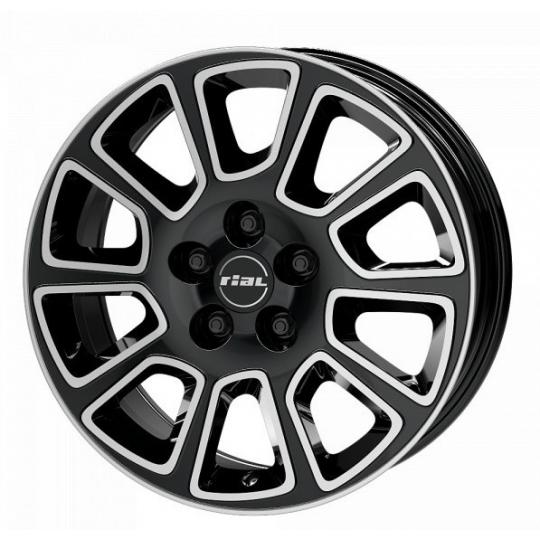 Ratlankiai RIAL TRANSPORTER BFM 6X130 R18 7,5 ET47