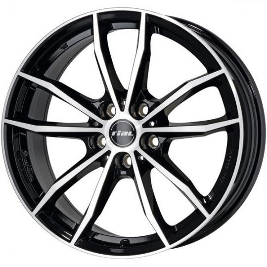 Ratlankiai RIAL X12 BDFM 5X112 R18 8,0 ET30