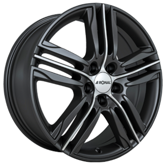 Ratlankiai RONAL R57 BMFM 5X120 R18 7,5 ET42