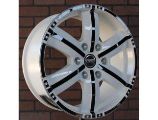 Ratlankiai ROTEX OKINAVA W/B FACE 6X114,3 R18 8,0 ET38